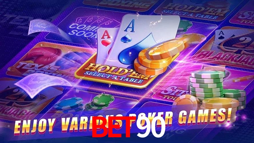 Interface do App bet90